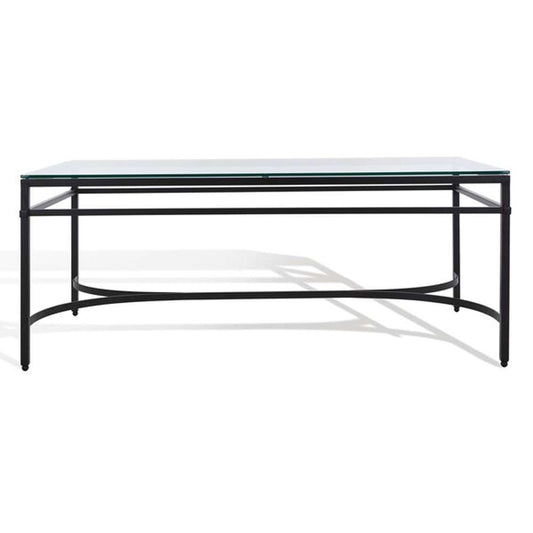 Safavieh - Couture - Abelard Cocktail Table - Black - AMH8303C veiw 2