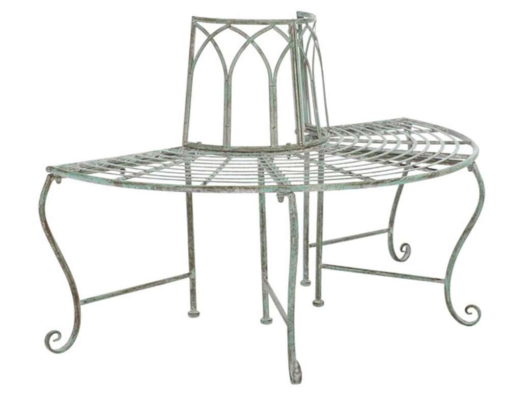 Safavieh - Abia Tree Bench - Antique Dark Green - PAT5018D veiw 3