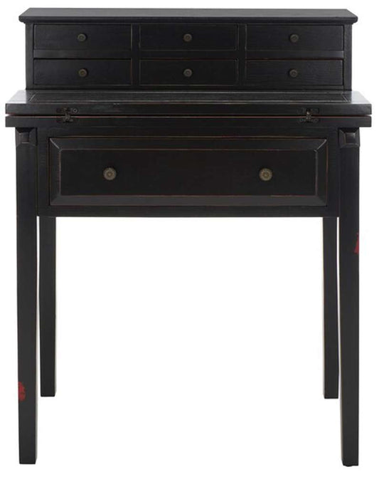 Safavieh - Abigail Desk - Black - AMH6520B view 2