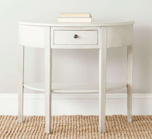 Safavieh - Abram Console - White Birch - AMH6636A veiw 2