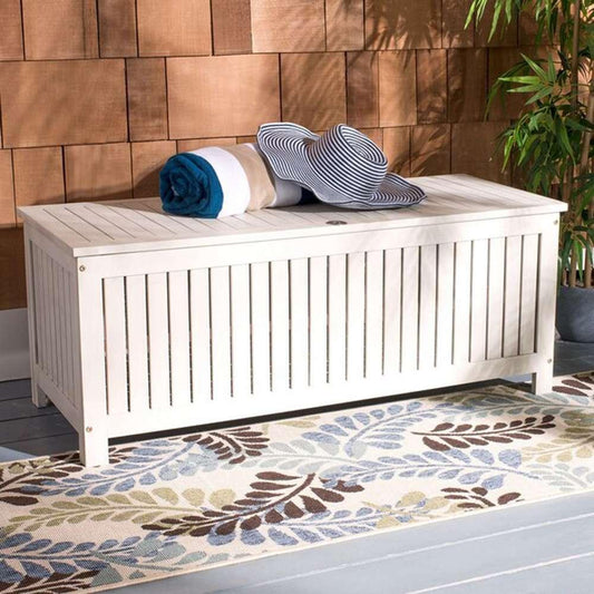 Safavieh - Abri Cushion Box - White - PAT7037C veiw 2