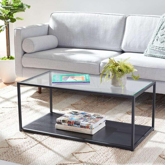 Safavieh - Ackley Coffee Table - Black - COF2000A veiw 2