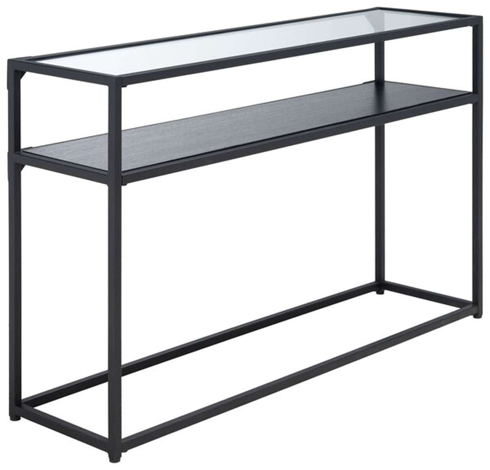 Safavieh - Ackley Console Table - Black - CNS2000A veiw 4