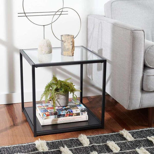 Safavieh - Ackley End Table - Black - ACC2001A veiw 2