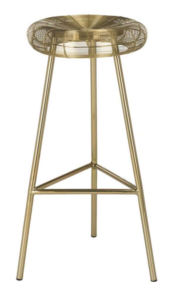 Safavieh - Addison Barstool - Gold - FOX4516A veiw 3