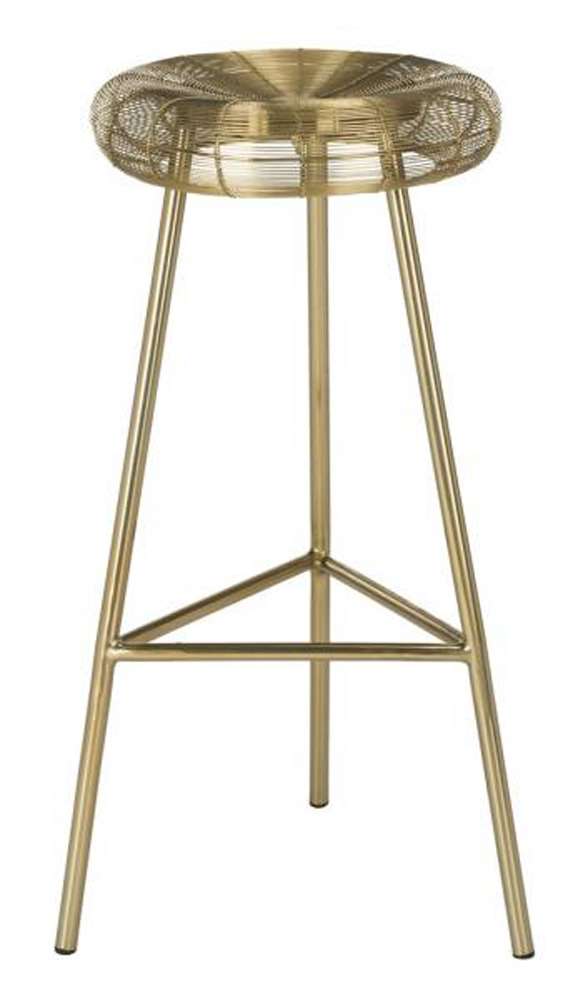 Safavieh - Addison Counterstool - Gold - FOX4517A veiw 3