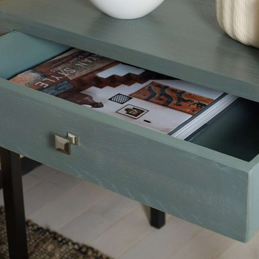 Safavieh - Adena Accent Table - Ash Grey - AMH6612A veiw 2