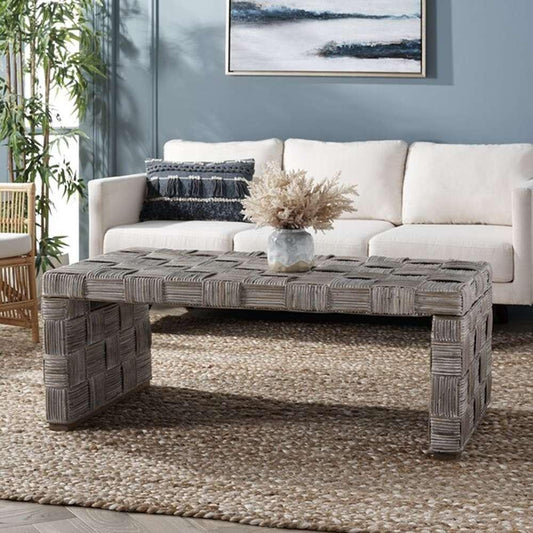 Safavieh - Adkin Coffee Table - White Washed - WIK6503A veiw 2