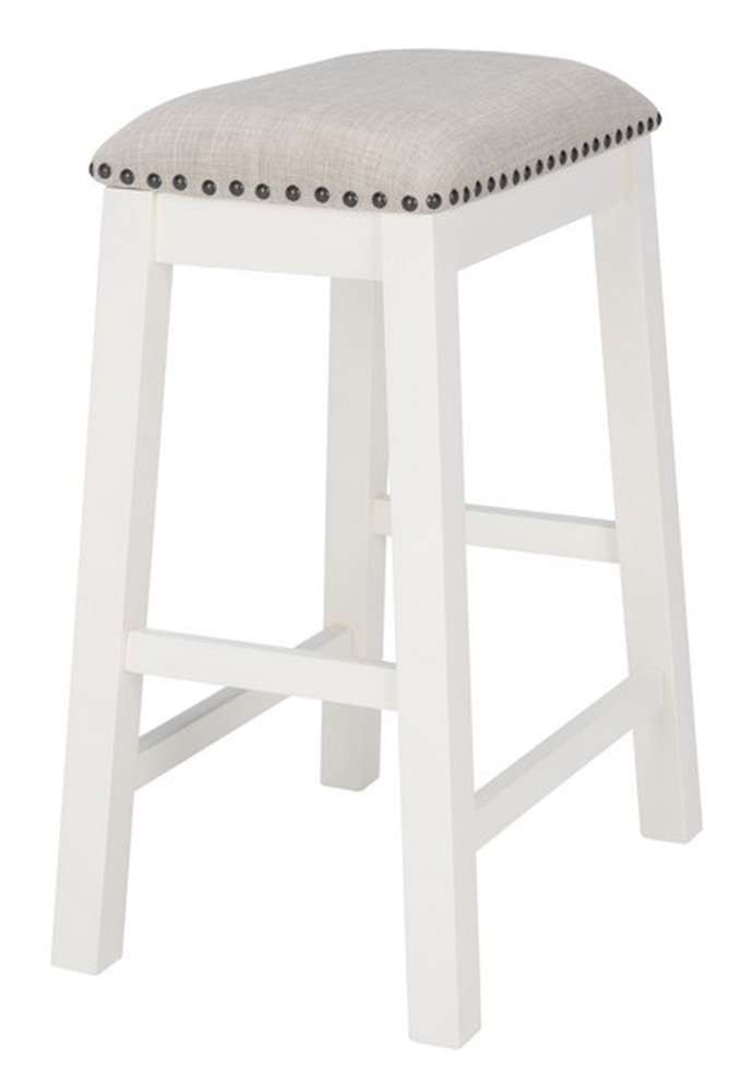 Safavieh - Aero Counter Stool - White (Set of 2) - STL9218A-SET2 veiw 4