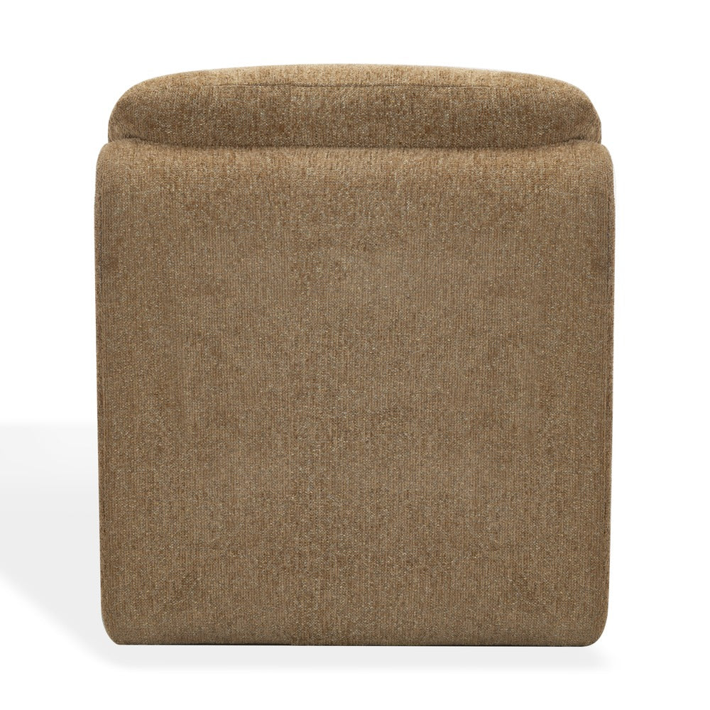 Safavieh - Ainslie Performance Fabric Accent Chair / Brown - SFA1010E view 4