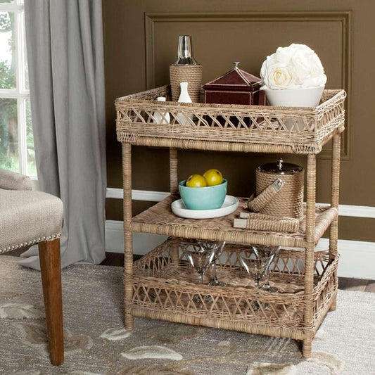 Safavieh - Ajani 3 Tier Rack - Grey - SEA7026A view 2