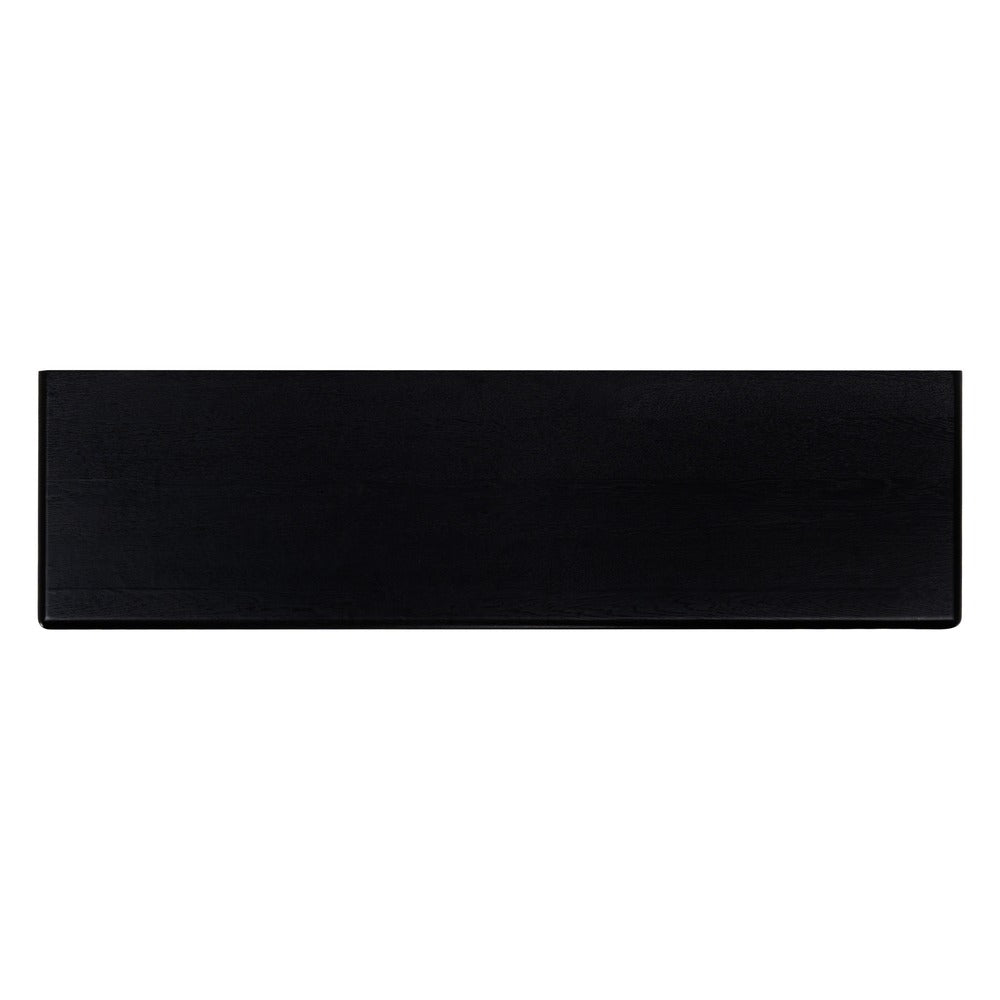 Safavieh - Alanna Carved Wood 6 Drawer Dresser / Black - SFV2237C view 5