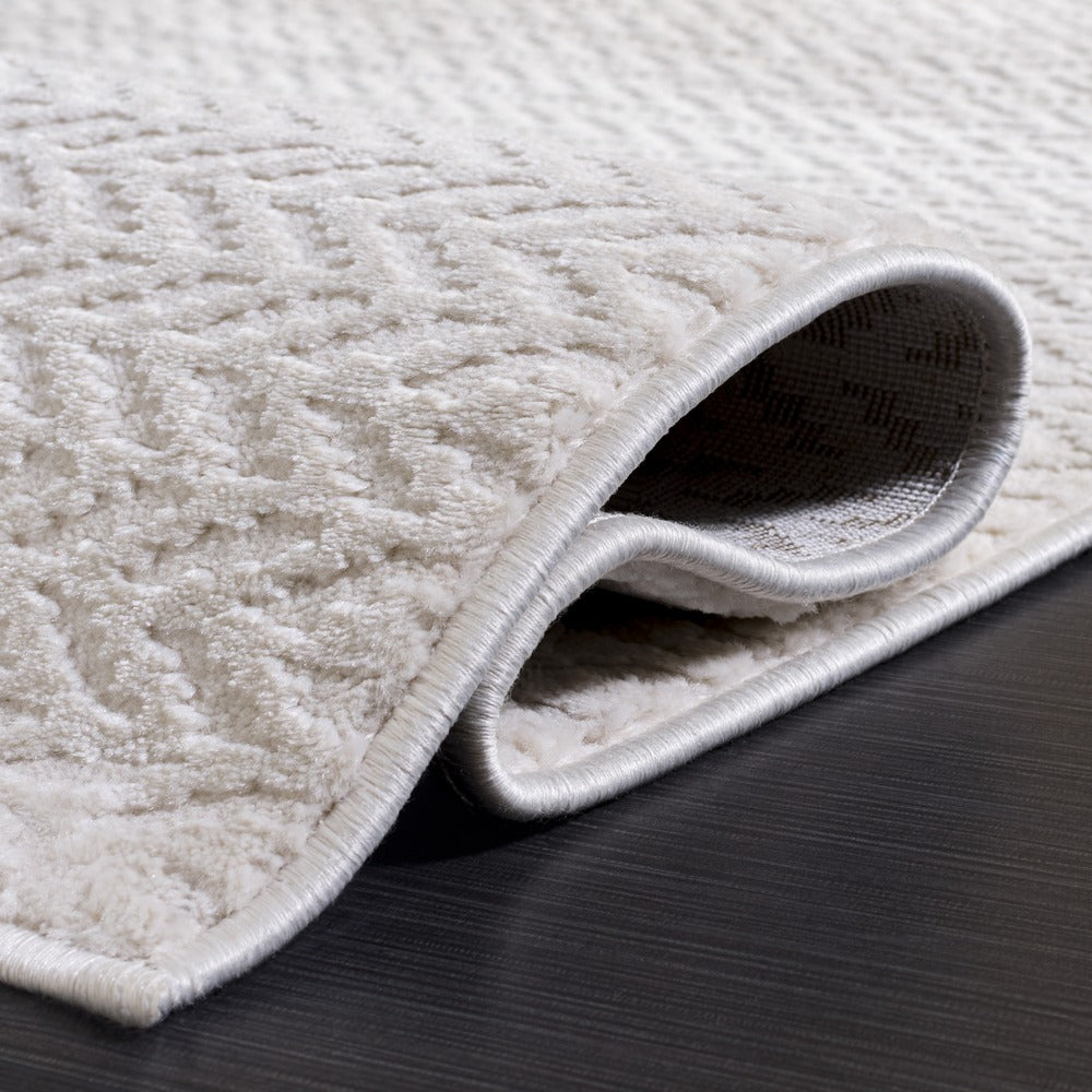 Safavieh - Alba 112A Ivory - 5.3" X 7.6" - ALB112A-5 view 3