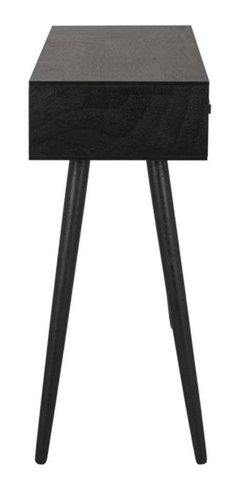 Safavieh - Albus 3 Drawer Console Table - Black - CNS5701D veiw 4