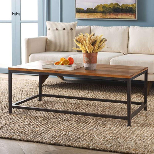 Safavieh - Alec Coffee Table - Brown - AMH6545A veiw 2