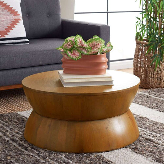 Safavieh - Alecto Round Coffee Table - Natural - COF6601B veiw 2