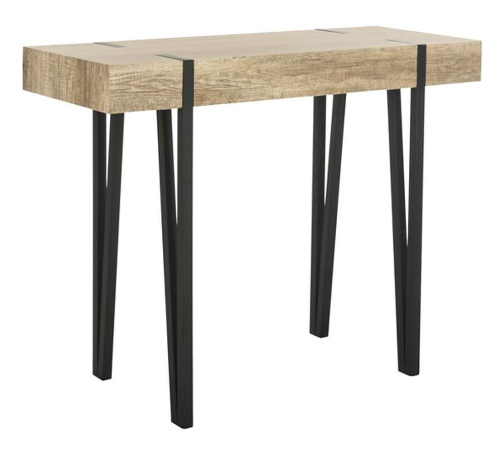 Safavieh - Alyssa Console Table - Multi - Brown - CNS7000A veiw 4