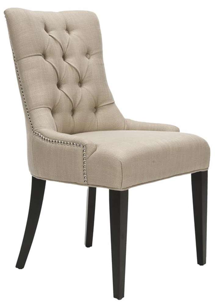 Safavieh - Amanda Chair - Antique Gold - MCR4515D veiw 3