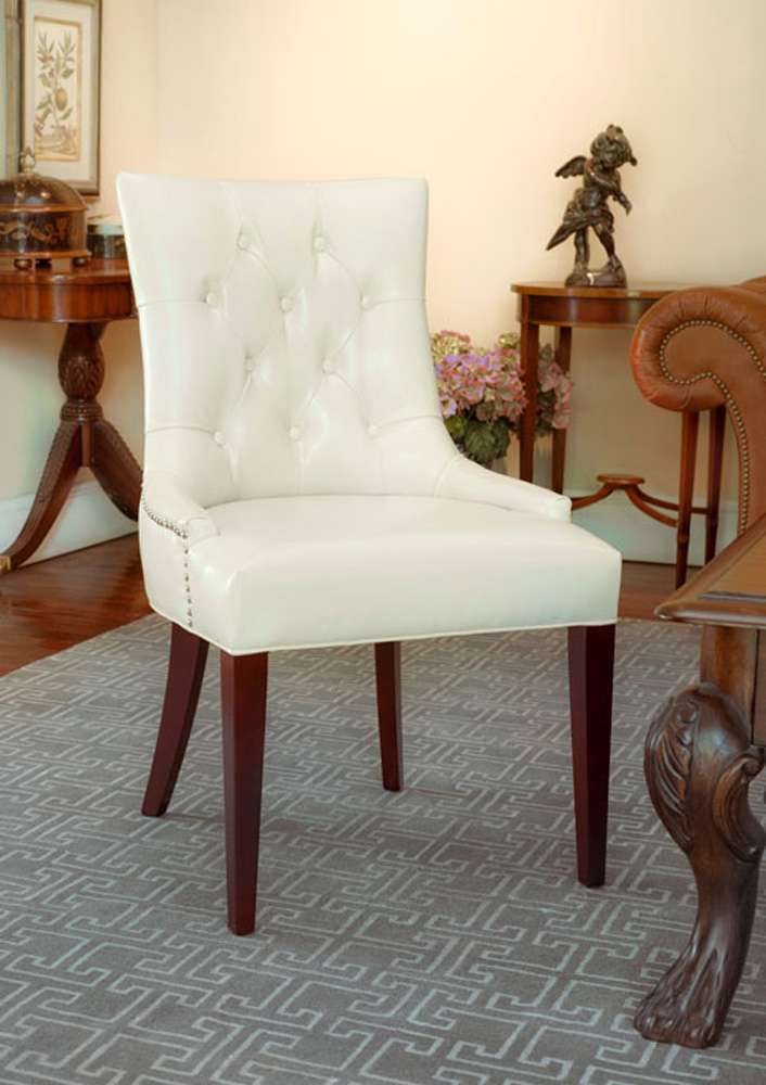 Safavieh - Amanda Chair - Flat Cream - MCR4515B veiw 2