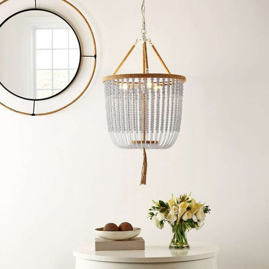 Safavieh - Angie Beads Pendant Lamp - Blue - LIT4476B veiw 2