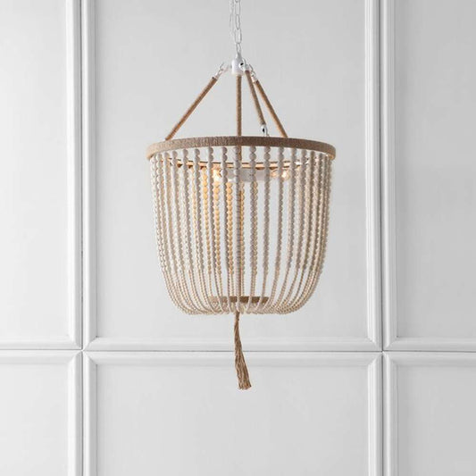 Safavieh - Angie Beads Pendant Lamp - Cream - LIT4476A veiw 2