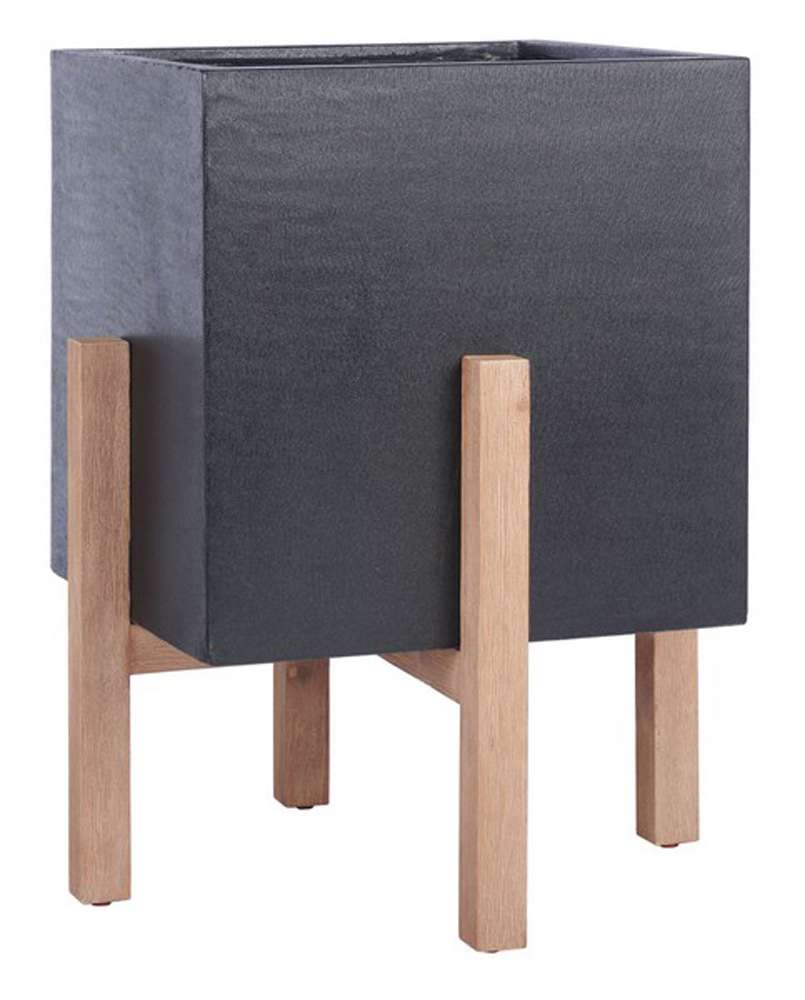 Safavieh - Anston Planter - Black - PAT1513A veiw 3