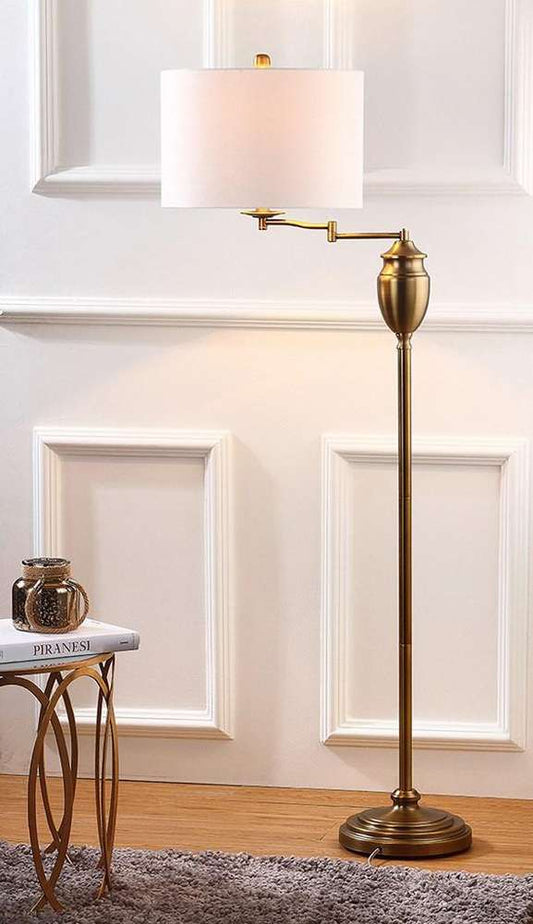 Safavieh - Antonia Floor Lamp - Copper - LIT4336A veiw 2
