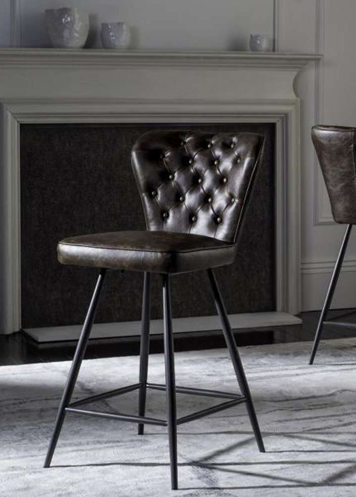 Safavieh - Ashby Counter Stool - Brown (Set of 2) - FOX1702A-SET2 veiw 1