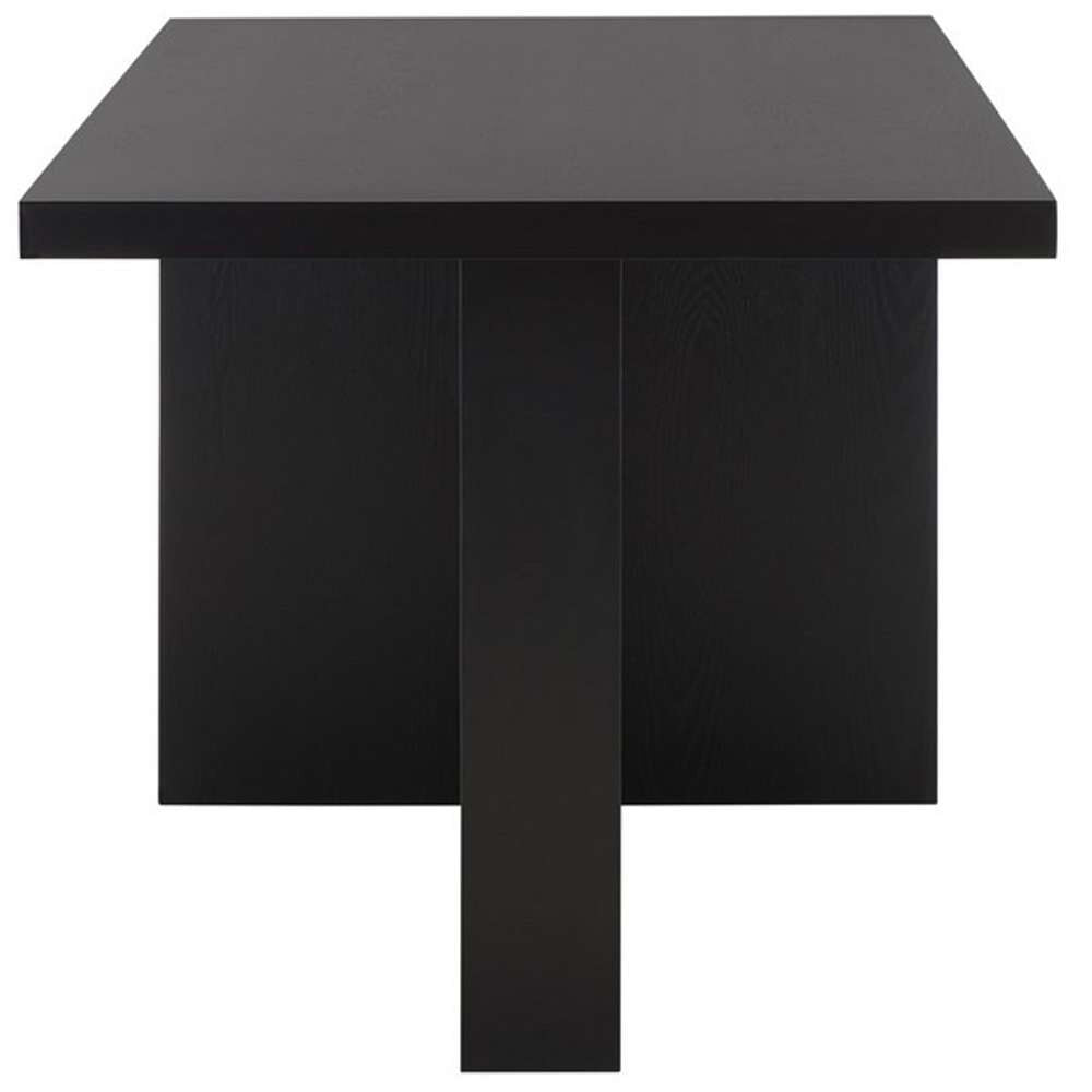 Safavieh - Assana Dining Table - Black - DTB9703A veiw 4