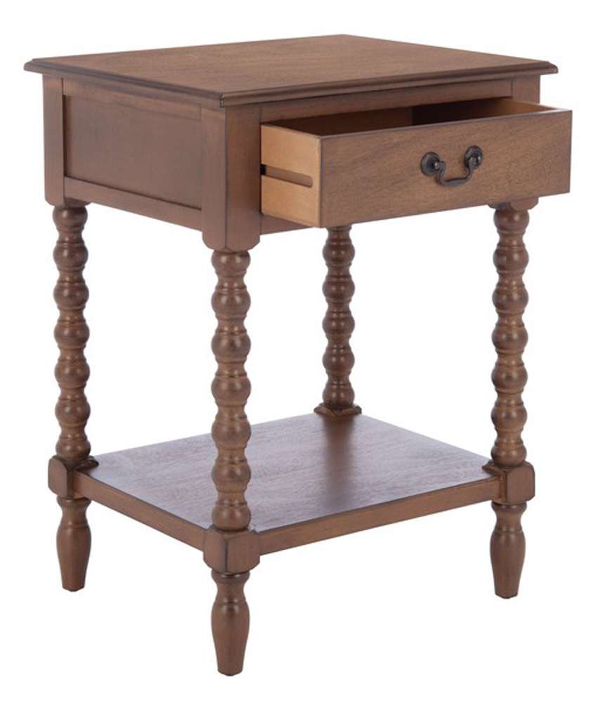 Safavieh - Athena Accent Table - Brown - ACC5703C veiw 4