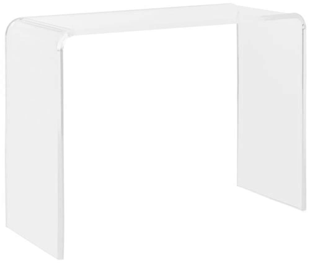 Safavieh - Atka Acrylic Console Table - Clear - FOX6016A veiw 3