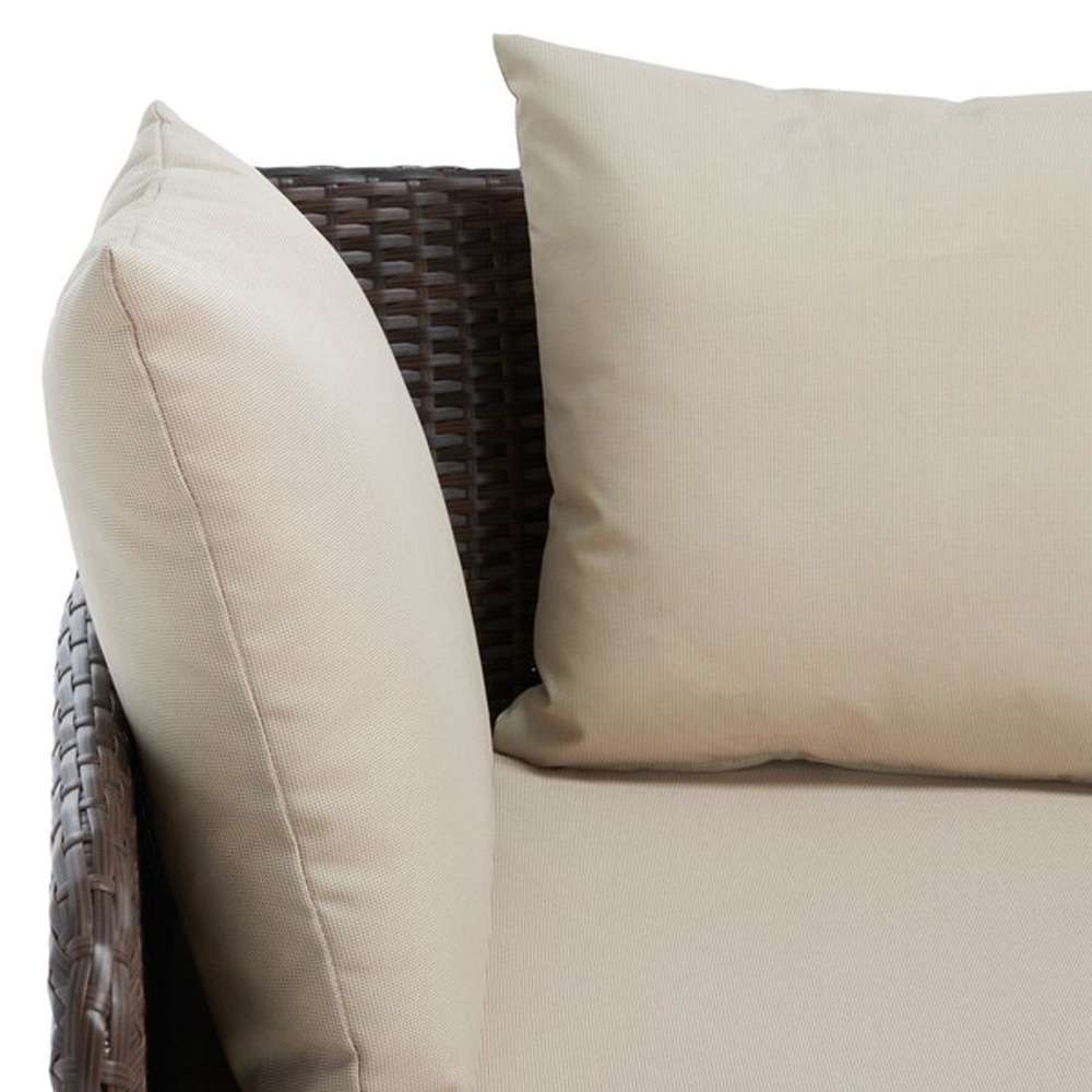 Safavieh - August Daybed - Brown - Sand - PAT2500B veiw 3