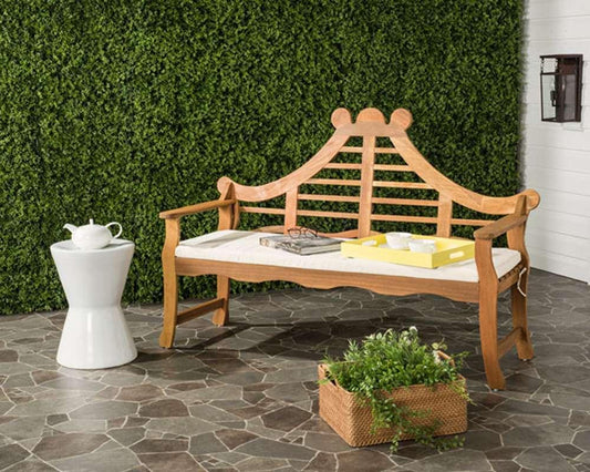 Safavieh - Azusa Bench - Natural - Beige - PAT6741A veiw 2