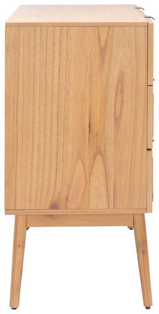 Safavieh - Baisley 3 Drawer Rattan Chest - Natural - CHS5000A veiw 4