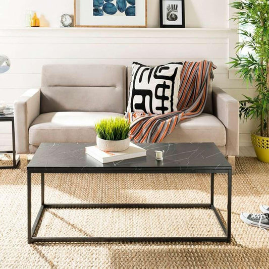 Safavieh - Baize Coffee Table - Black - FOX6022B veiw 2