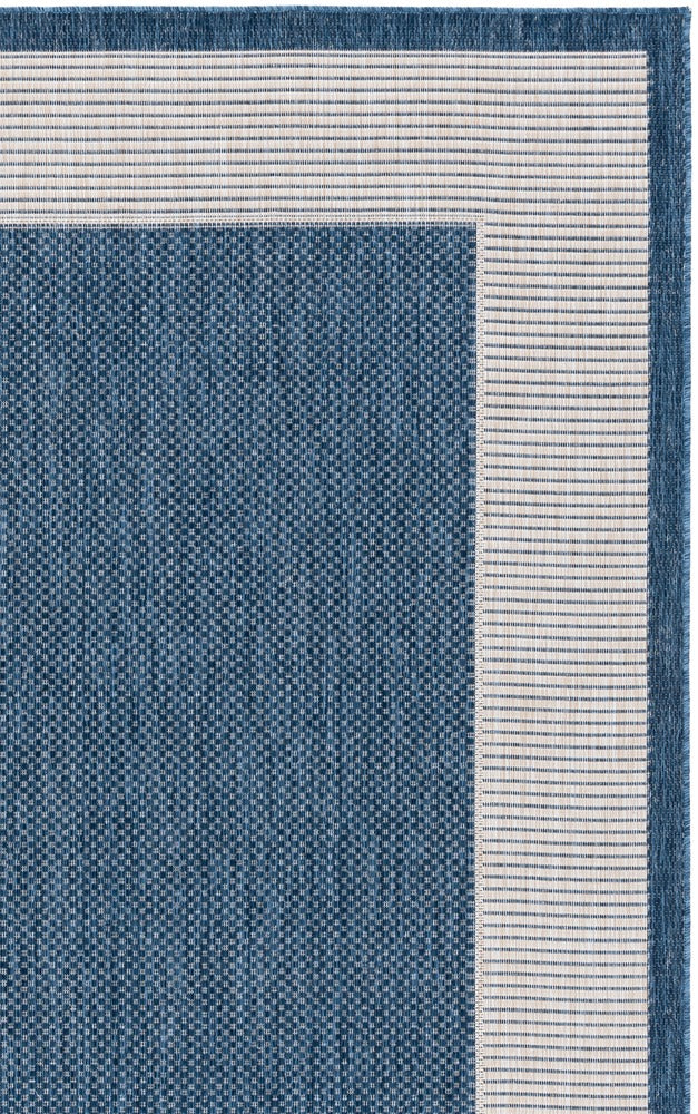 Safavieh - Beach House 286M Blue / Ivory - 10" X 14" - BHS286M-10 view 3