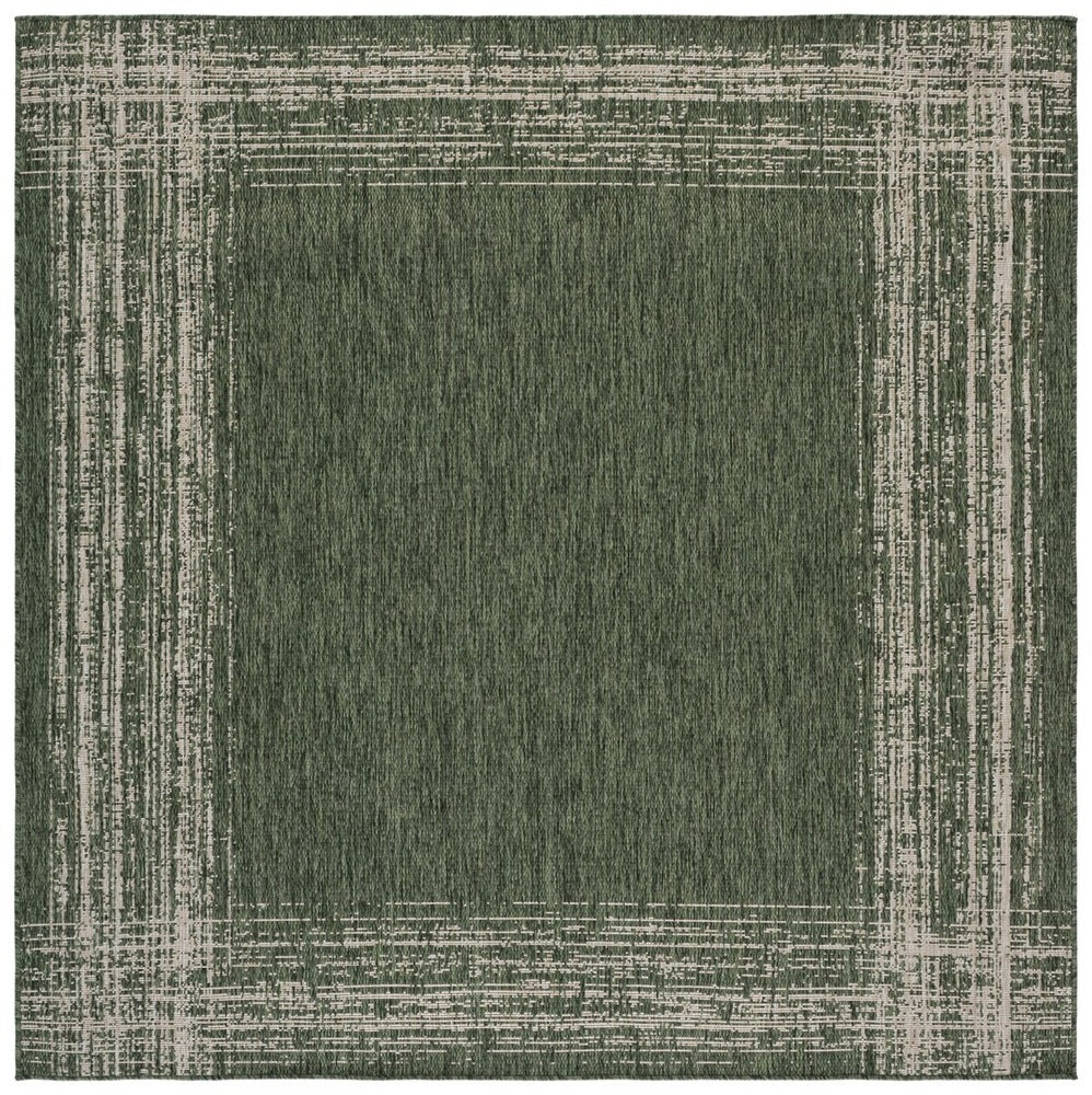 Safavieh - Beach House 304Y Green / Beige - 6.7" X 6.7" - BHS304Y-7SQ view 1