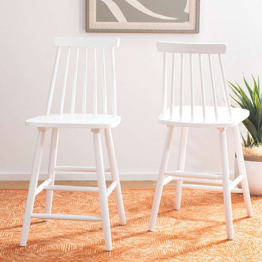 Safavieh - Beaufort Counter Stool - White (Set of 2) - BST8501A-SET2 veiw 2