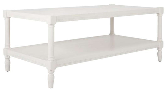 Safavieh - Bela Coffee Table - White - AMH5734B veiw 2