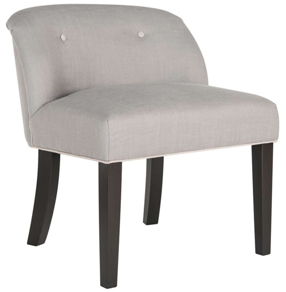 Safavieh - Bell Vanity Chair - Artic Grey - Taupe - MCR4203B veiw 3