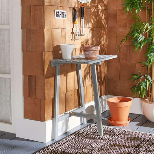 Safavieh - Benton Balcony Table - Ash Grey - PAT6755C veiw 2