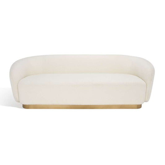 Safavieh - Couture - Bernard Sofa - Ivory - Gold - SFV5019A veiw 2
