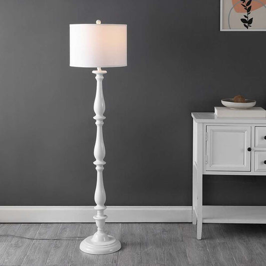 Safavieh - Bessie Candlestick Floor Lamp - White - LIT4327A veiw 2