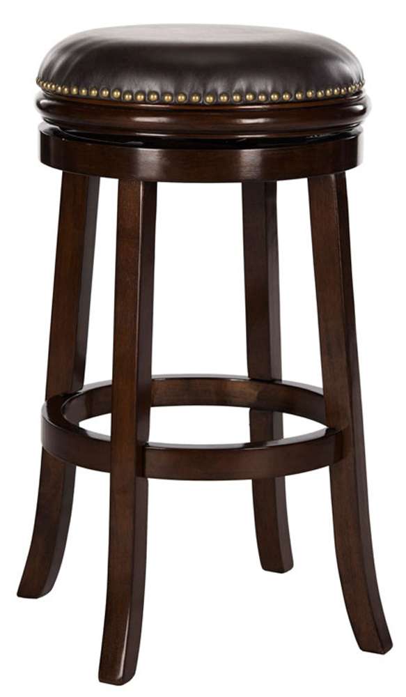 Safavieh - Biagio Barstool - Brown - FOX7007A veiw 3
