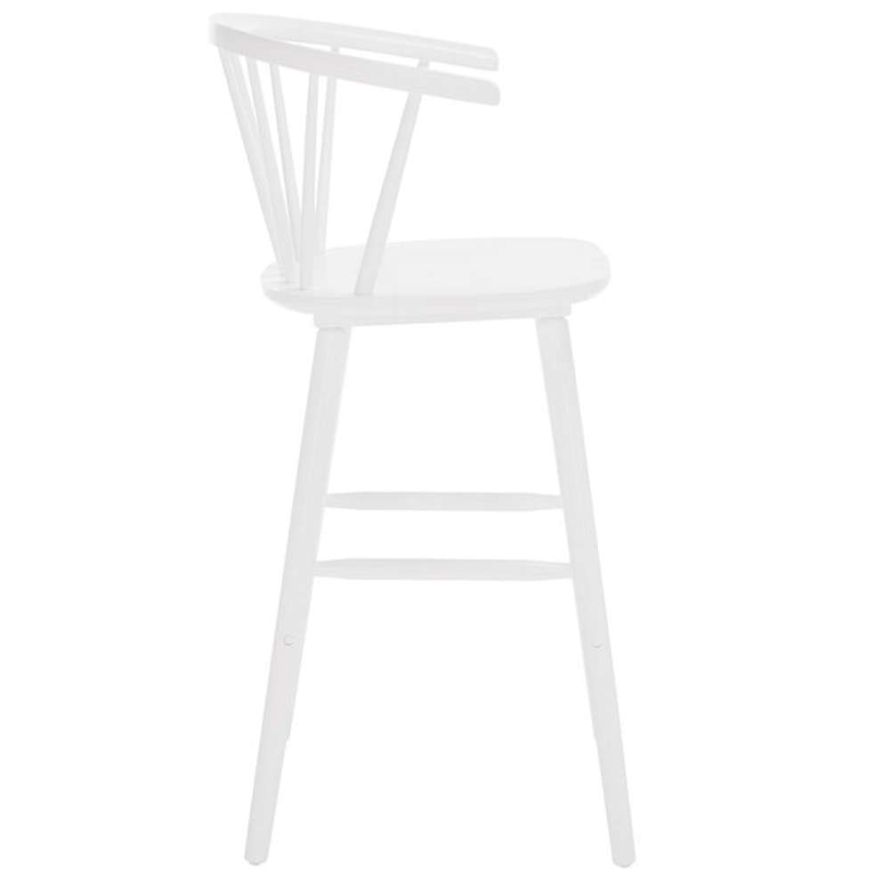 Safavieh - Blanchard Bar Stool - White (Set of 2) - BST8507B-SET2 veiw 4