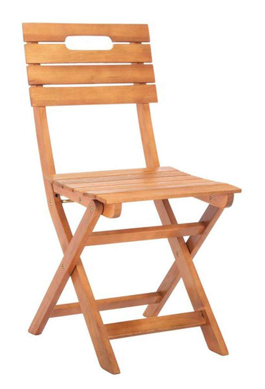 Safavieh - Blison Folding Chairs - Natural (Set of 2) - PAT7057A-SET2 veiw 2