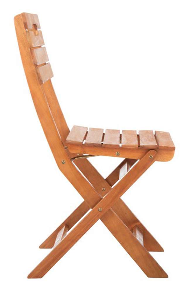 Safavieh - Blison Folding Chairs - Natural (Set of 2) - PAT7057A-SET2 veiw 3