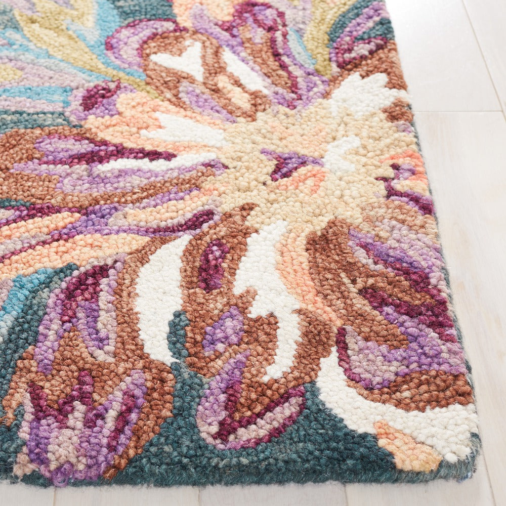Safavieh - Blossom 467F Grey Violet - 9" X 12" - BLM467F-9 view 4