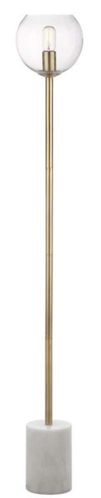 Safavieh - Bradley Floor Lamp - Gold - FLL4002A veiw 2