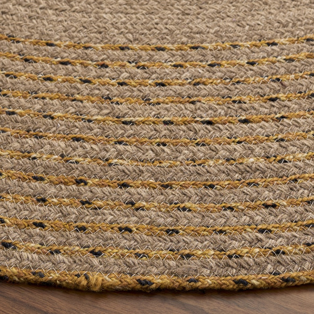 Safavieh - Braided 561D Natural Gold - 6" X 6" - BRD561D-6R view 3